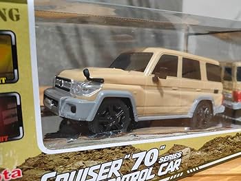 ★新品★ランクル70 ラジコン★かなり再現性の高いモデル　ランドクルーザー70 ☆新品☆ランクル70 ラジコン☆かなり再現性の高いモデル